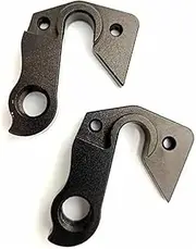FIQOME 2pcs CNC Bicycle Gear Rear Derailleur Hanger, for Yeti #300060063, for YETI 2011 ASR5 575 QR 2010 ASR-C Carbon Frame Bike Mech Dropout Bike Derailleur Hanger
