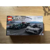 在飛比找蝦皮購物優惠-樂高 LEGO SPEED 76909 Mercedes-A
