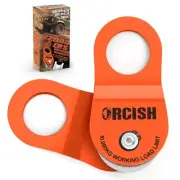 10 Ton Snatch Block, 22,000 LBS Capacity Block and Tackle Pulley System, Work...
