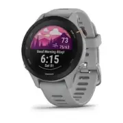 Garmin Forerunner 255S Powder Gray GPS Enabled Running Watch 010-02641-02