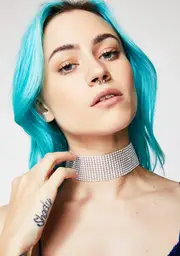 Break The Bank Rhinestone Choker Set