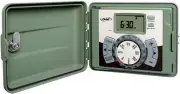 Orbit 57899 9-Station Outdoor Swing Panel Sprinkler System Timer,Black