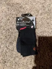 Smartwool PhD Nordic Socks - Medium - Black