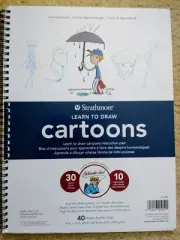 SRATHMORE LEARN TO DRAW CARTOONS LEARNING SERIES