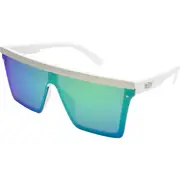 [SINeyewear] THE BAR - White Silver Green Flash Mirror