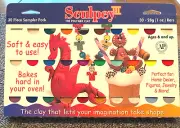 Sculpey Polymer Clay 30 (1 oz) Bars Assorted Colors Sampler Pack NEW SEALED