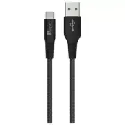 Aerpro APL410B Premium USB-C to USB-A Cable 1.5m - Black