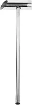 TOYZFRIENDY Stainless Steel Cotton Candy Spoon Long Handle Sugar Scooper Diameter for Cotton Candy Machines Sturdy and Comfortable for Efficient Scooping