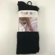 Muk Luks: Women's Knee High Socks OSFM (Black)