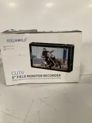 FEELWORLD CUT6 6 inch DSLR Recording Field Monitor Touch 4K HDMI USB2.0 Recorder