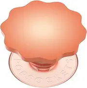 PopSocket: PopGrip - Extendable Base and Grip with Interchangeable Top for Smartphones and Tablets - Apricot