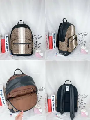 美國代購 台灣現貨 Coach 男款 雙拉鍊後背包【APP下單跨店最高20%點數】