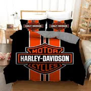 Harley Davidson Duvet Quilt Doona Cover Set (MD241122)