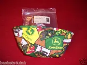 Longaberger BABY EASTER / TEA / 1987 MISTLETOE / Basket Fabric LINER~JOHN DEERE