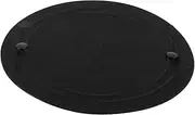 COMPUKAS Round Exfoliating Body Scrubber Cloth for Back Cleaning Stylish Rivet Design for Home Bathing Strong Scrubbing Power for Smooth Skin Care
