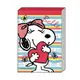 SNOOPY(史努比) 迷你便條本/條紋貝兒 日本製 4901770352961