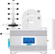 Verizon Cell Phone Signal Booster AT&T Signal Booster-Mobile Cell Signal Booster