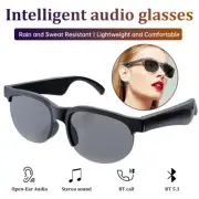 Wireless Bluetooth 5.3 Smart Sports Earphone Sunglasses Stereo Headset Headphone