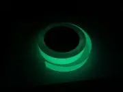 Luminous Glow In The Dark Adhesive Safety Tape, 1" Width, 10 Hour Glow!