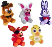 FNAF Plushies Foxy，Fnaf Plushies，Gift for FNAF Plush Game Fans