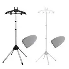 Handheld Garment Steamer Rack with Ironing Glove for Clothes Suit Cloakroom