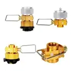 Camping Stove Propane Refill Adapter Gas Burner Gas Filling Butane Cylinder Tank