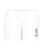 Elastic waist shorts XS white