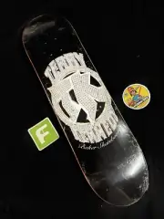 SUPER RARE TK Terry Kennedy Iced Out Chain Baker Skateboard Deck Pro Model