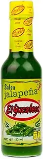 El Yucateco Green Salsa Jalapeno, 150 ml