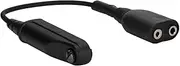 [Yoidesu] Walkie Talkies Headset Adapter for Baofeng BF-9700 A-58 UV-XR UV-5S GT-3WP UV-9R Plus,K-head 2 Pin Walkie Talkie Audio Cable Adapter