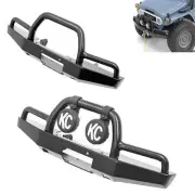 Stainless steel Front Bumper Spotlight for VP VS4-10 Phoenix RC4WD 1/10 RC Car