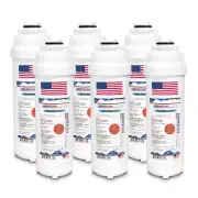 AFC Brand Water Filters, Compatible with Elkay� LZS8WSLP Filters Made by AFC 6Pk