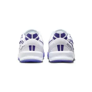 【NIKE 耐吉】Kobe 8 Protro Court Purple 女鞋 大童 白紫色 柯比 KOBE 籃球鞋 FN0266-101