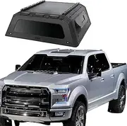MXQXXXL 4x4 Truck Canopy Hardtop Canopy Compatible for F-d f 150 lightning2020 Double cab Steel Canopy Pickup Truck