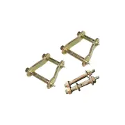 Rear EFS Greaseable Leaf Springs Shackles + Pins for Toyota Hilux 04/2005 ON