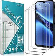 Slanku [3 Pack] Screen Protector For Samsung Galaxy A26 5G Tempered Glass, 9H Hardness, Case Friendly, NO Bubbles, Anti Scratch, Easy to Install