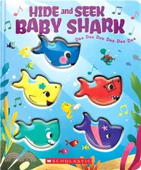 在飛比找三民網路書店優惠-Hide-and-seek, Baby Shark!