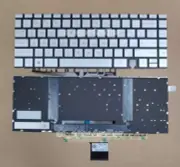 New for HP ENVY 14-eb0000 14-eb10000 14-eb0010nr Keyboard US Silver BACKLIT
