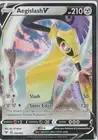 Pokemon TCG Card: AGEISLASH V (126/185) VIVID VOLTAGE - Pack Fresh!!!