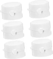 6pcs Cord Organizer For Desk Adhesive Base Cable Holder Multi-purpose Wire Management Flexible Cable Management Clips For Office Home Charger Cord Clips