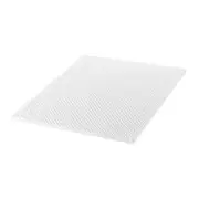 Giselle Bedding Memory Foam Mattress Topper Egg Crate 5cm King