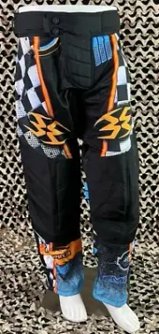 NEW Empire Contact TT Paintball Pants - FL Gamma Ray - X-Large