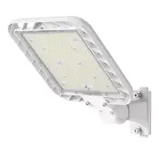 200W LED Parking Lot Light, 30000LM LED Lights Outdoor with Adjustable Arm Mo...