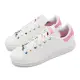 【adidas 愛迪達】x Hello Kitty 休閒鞋 Stan Smith J 女鞋 大童鞋 白 粉 聯名 愛迪達(ID7230)