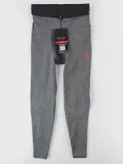 Spyder Pants Mens Small Gray Pro Web Compression Base Layer Gorpcore NWT