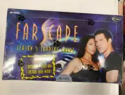 Farscape Season Four Trading Cards Box 36 Packs Sealed Unopened Costume Card NEW