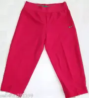 New Nike Girl's Dri Fit Obssesed Training Capris Size XL Pink Style 466462 663