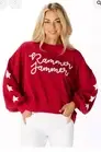 Stewart Simmons Alabama Crimson Tide Script Balloon Long Sleeve 2XL