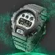 CASIO G-SHOCK 酷炫光芒 街頭時尚電子腕錶 DW-6900HD-8