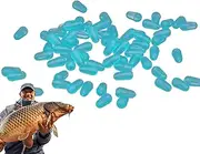 Space Bean Float - 100x Space Bean Float Stops Rigging Bobbers Stopper,Sea Carp Fly Fishing Sinkers Anti-Entanglement for Freshwater & Saltwater